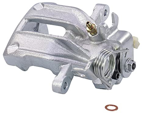BESTPRICE 1x Bremssattel hinten links Bremszange mit 1 Kolben, Kompatibel mit A udi A4 B5 (8D2), A4 B5 Avant (8D5)