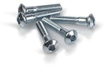 XLC PD-X11 Tornillo de Ajuste para Sistema SPD, Unisex Adulto, Plata, estándar