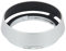 Haoge LH-FJ35S Bajonett Runden Metall Gegenlichtblende für Fujifilm Fuji Fujinon XF 35mm f/2 R WR XF35mmF2, XF 23mm f2 R WR XF23mmF2 und XC 35mm F2 XC35mmF2 Objektiv ersetzt LH-XF35-2 Silber
