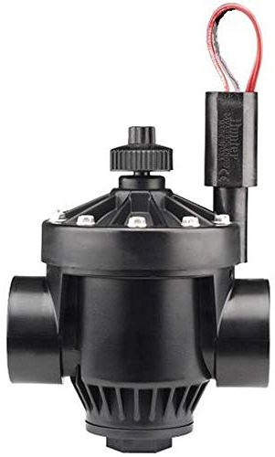 RiegoProfessional Elettrovalvola PGV-201 9V 2 Hunter con regolatore di portata