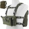 Kayheng Tactical Vest Airsoft Ammo Chest Rig 5.56 9mm Magazine Carrier with Molle Flatpack Backpack