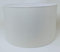 Abat-Jour Cylindrique Tissu en Coton Fait à la Main, pour Lampe de Table, Suspension, Lampadaire (Ivoire, Diamètre 50 cm x Hauteur 25 cm)
