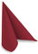 Hypafol Airlaid-Serviette bordeaux | 50 St. | unterschiedliche Farben für jeden Anlass | 40 x 40 cm | abgestimmt auf Einrichtung & Dekoration | für Gastronomie und Zuhause