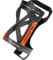 P4B | Flaschenhalter für Ihr Fahrrad in Black/Orange (matt) - KELA | Flaschenhalter Fahrrad orange | 3 Verschiedene Wege um die Flasche einzufügen | Sehr Robustes Material | Mit Befestigungsschrauben