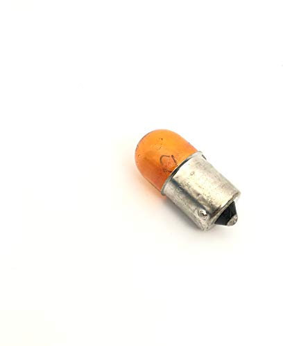 LAMPADINA 12V-10W AMBRA LUCE FRECCE ANTERIORE POSTERIORE VESPA ANNI 2002 LX/LXV VESPA S 2T/4T SCOOTER LIBERTY FLY BEVERLY MP3 NRG X7 X9 X10 RUNNER ATLANTIC SCARABEO SR MAX SRV