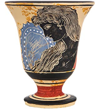 Coupe de Justice de Pythagore Tasse de Foire de Pythagore Déesse Grecque Ancienne Aphrodite Céramique peinte à la main