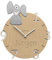 CalleaDesign 32 cm Elefanten Wanduhr