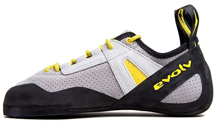 Defy Lace, Unisex - Evolv, Farbe:0550-FOG GRAY / BANANA, Größe:UK 15