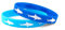 Hai-Armbänder, Silikon, Gummiarmband, Meerestier, Strand, Schmuck, Armband für Damen und Herren, Schmuck, 19 cm, 2 Stück, Silikon, nicht bekannt