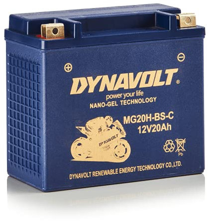 Batterie Dynavolt MG20H-BS-C (YTX20-BS)