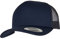 Flexfit Unisex 6320-yp Classics® Curved Visor Foam Trucker Cap Baseballkappe, Navy, Einheitsgröße EU