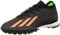adidas Men's X Speedportal.3 Turf Boots Football, Core Black/Solar Red/Solar Green, 10.5 UK