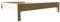 LIEGEWERK Futonbett Bett Holz 200x200 Massivholzbett Holzbett Doppelbett Bettgestell (200cm x 200 cm)