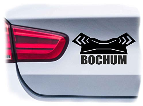 WB wohn trends Auto-Aufkleber, Bochum, dunkelblau, 50cm breit, Farbe und Größe wählbar, KFZ-Sticker LKW Spruch