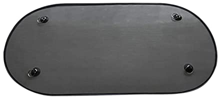 Astume De Soleil À La Lunette Arrière avec Une Forte Tasserie dans La Fenêtre Arrière Sunshades 100x50 cm, Pare Soleil Voiture Arriere,Pare Soleil Voiture Pare Brise Avant,Rideau Voiture