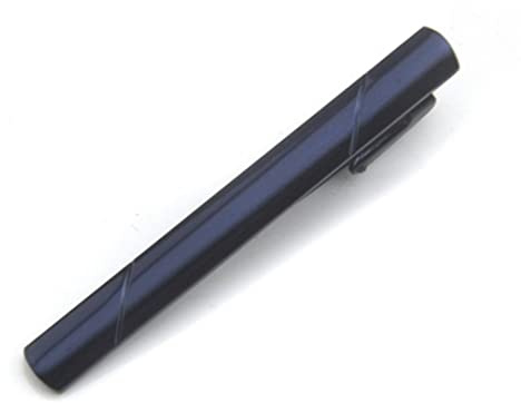 Suwequest Krawattenklammern für Herren Metall Blau Bar Krawattenverschluss Krawattennadel Mann Manschettenknöpfe für Herren LDsX2-3