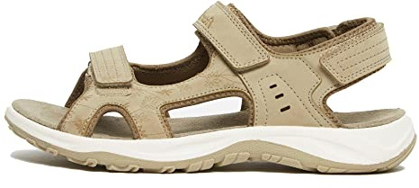 Peter Storm Lightweight Women's Hayle Sandals, Water Friendly Women's Walking Sandals, Outdoors Footwear (Beige, UK Footwear Size System, Adult, Women, Numeric, Medium, 5)