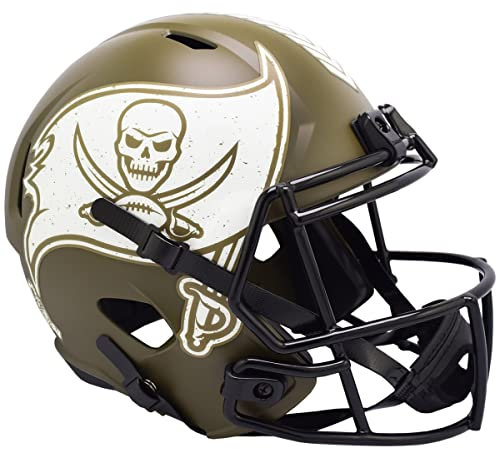 Riddell Replica Football Helm - NFL STS Tampa Bay Buccaneers