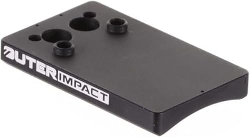 X-Targets Outerimpact Micro Red Dot Adapter für Glock