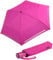 iX-brella Automatik Kinderschirm Safety Reflex extra leicht - neon pink