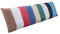 VERCART Seitenschläferkissen Stillkissen Lang Schwangerschaftskissen Rückenkissen Kopfkissen Kissen Lesekissen Kopfteil Samt 145x38cm (Farben Stimmen Zufällig Überein)