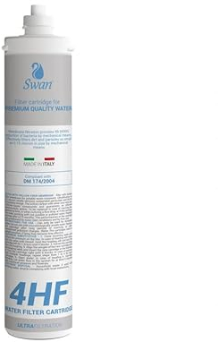 Swan Filtro acqua a Baionetta 4HF compatibile con Everpure Microguard Pro4, compatibile con BWT Bewapure HQ M