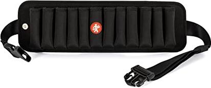 HOHNER Gürtel, Flexbelt für bis zu 12 diat. Mundharmonikas