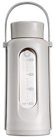 Copas Copa de vino Copa portátil resistente al calor Taza de mano de viaje para el hogar @ Rosa 300 ml, color: verde oscuro 300 ml (Color: blanco 300 ml)