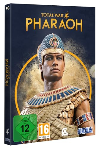 Total War: Pharaoh Limited Edition (Code in a Box) (PC) (64-Bit)