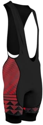 DUNSBY Trägerhose für Herren, Fahrradhose, Fahrradhose, Fahrradhose, Fahrradhose, Fahrradhose, Mountainbike, atmungsaktiv, Radsport, B, M