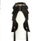 LYHHGS Cosplay Hanfu Perruques Femmes Chinois Traditionnel Ancien Hanfu Perruques Femme Cosplay Accessoire Couvre-Chef Noir Longue Droite Perruques for Les Femmes