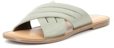 Kickers Day, Mules Femme, Kaki, 36