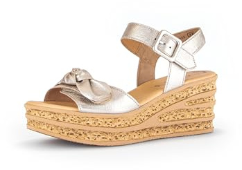 Gabor Damen Riemchensandalen, Frauen Sandalen