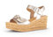 Gabor Sandales à lanières pour femme, Poudre 62, 40 EU, 44.653