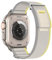 Aizgalxor Cinturino in Trail Loop Compatibile con Apple Watch Ultra 49mm 46mm 45mm 44mm 42mm(Series 3/2/1), Cinturini di ricambio Compatibile con iWatch Ultra 2/Series 10/9/8/7/6/5/4/3/2/1/SE