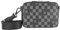 Joop! - Cortina Piazza Schultertasche Herren, Umhängetasche in Schwarz, Crossbodybag mit abnehmbaren Schultergurt - Maße 21 x 15 x 6 cm