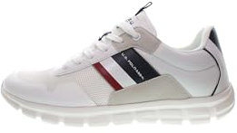 U.S. Polo Assn. - Sneakers GARY001M4MH2 aus Synthetik für Herren, Weiß, 43 EU