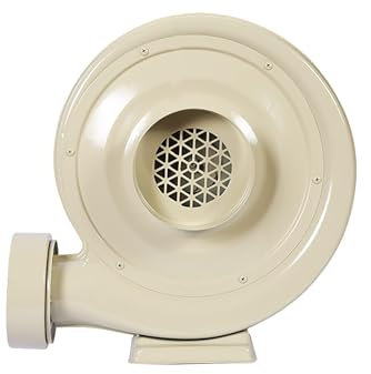 VducK Ventilateur centrifuge industriel silencieux, Turbo, Commercial, haute puissance, pompe à Air Portable, pour maison de rebond gonflable