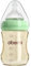 Oberni Baby Bottles 0-3 Months, Anti-Colic Baby Bottle with Size 1 Slow Flow Teat for Newborn Babies Milk Feeding, 150ml, Green