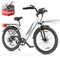 ESKUTE Bicicleta Eléctrica, Polluno Plus 26/ 28 E Bike, Batería Extraíble de 36V 20Ah, Alcance de 120KM, 7 Velocidades, 250W Motor con Sensor de Par, Bici Electrica Adultos