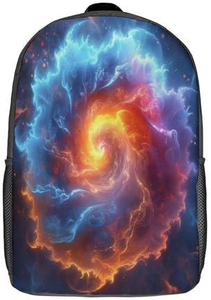 VTBNDLAGE Clouds Schulrucksack Schultasche College Rucksack Reise Tagesrucksack Große Büchertaschen Für Teenager Mädchen Frauen Studenten Schulranzen 17inch