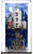Vitrine für Lego 76417 Gringotts Wizarding Bank, staubdicht, UV-geschützt, passgenaue Vitrine, Geschenke für Lego-Liebhaber (Thema C)