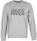 Electronic Groove Maker Unisex Sweatshirt aus bedruckter Baumwolle, grau, S