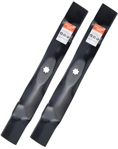 Grasscool D130 Rasenmäher Mulchmesser für John Deere D110 D100 D125 D105 S100 E100 LA125 LA115 LA105 106,7 cm Deck Rasentraktor Aufsitzmäher Ersatz GY20850 GX22151