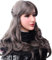 CRRCLSY Silikon Maske Weibliche Realistische Vollgesichtsmaske, Weich Crossdresser Kann Mit Augenbrauen für Drag Queen Party, Sissy, Cosplay Schminken (Elfenbein Weiß)