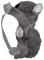 A2Z 4 Kids Koala-Schulrucksack für Mädchen, Jungen, Teenager, verstellbare Schultergurte mit Trageschlaufe, Schulrucksack, PE-Set, leicht, bequem, Reisen, tolle Tiertaschen für Kinder, Koala, Rucksack