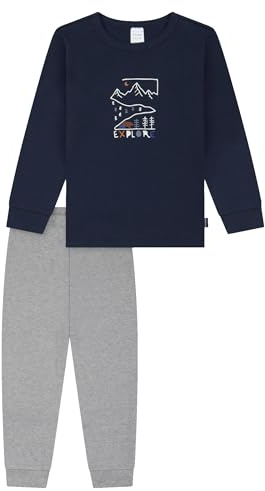 Schiesser Jungen Kids Langer Schlafanzug - 181861