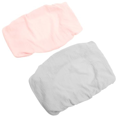 Toyvian Wickelunterlage Für Säuglinge 2 Stück Bezug Für Wickeltisch Elastisch Wiederverwendbar