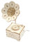 Educational Music Box, Wooden Music Box Puzzle, Desktop Music Box Toy, Retro Gramophone Toy, Grammophon für Erwachsene und Kinder, interaktives Musical Toy, 5,76 x 2,95 x 6,69 cm für Kinder und