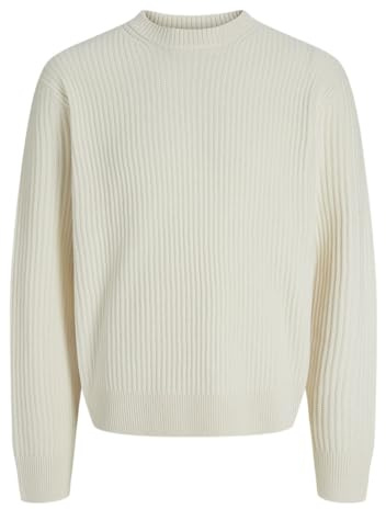 JACK & JONES Herren Jcogrid Knit Crew Neck